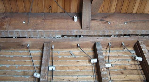 Knob and Tube Wiring